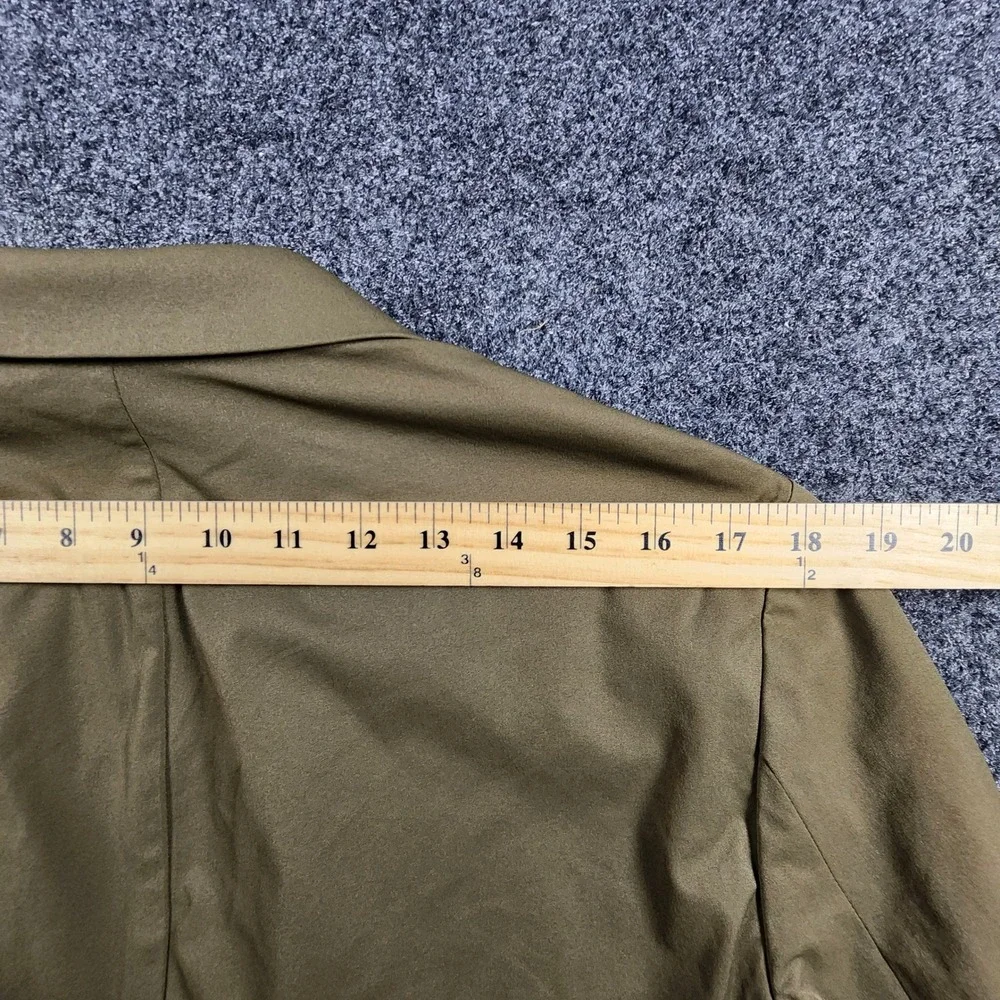 NWOT Bonobos Blazer Mens 42S Olive Brown Slim Fit Unlined Tech Nylon Blend